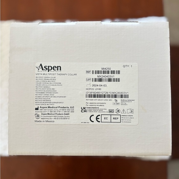 New Aspen Vista MultiPost Therapy Collar - Picture 8 of 13